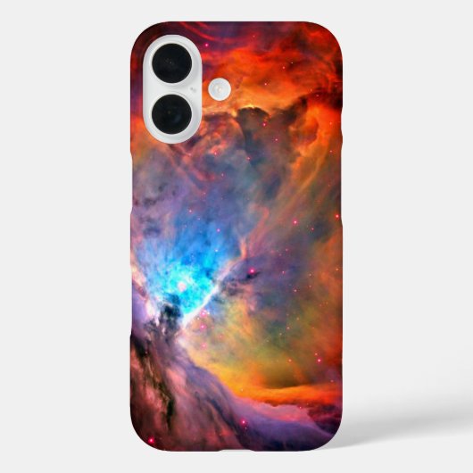 Orion Nebula Raumgalaxie mit hohem Kontrast Case-Mate iPhone Hülle (Rückseite)