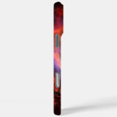 Orion Nebula Raumgalaxie mit hohem Kontrast Case-Mate iPhone Hülle (Rückseite / Rechts)