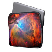 Orion Nebula Raumgalaxie mit hohem Kontrast Laptopschutzhülle (Vorderseite Links)