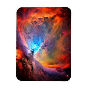 Orion Nebula Raumgalaxie mit hohem Kontrast Magnet