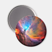 Orion Nebula Raumgalaxie mit hohem Kontrast Magnet (Vorderseite/Rückseite)