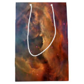 Orion Nebula Raumgalaxie Mittlere Geschenktüte (Vorderseite)