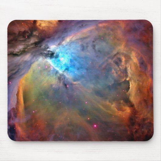 Orion Nebula Raumgalaxie Mousepad (Vorne)