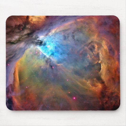 Orion Nebula Raumgalaxie Mousepad (Vorne)