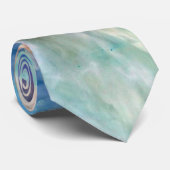 Orion Nebula Raumgalaxie negativ Krawatte (Gerollt)