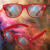 Orion Nebula Raumgalaxie Partybrille