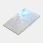 Orion Nebula Raumgalaxie Post-it Klebezettel (angewinkelt)