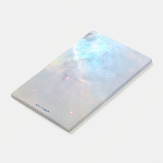 Orion Nebula Raumgalaxie Post-it Klebezettel (angewinkelt)