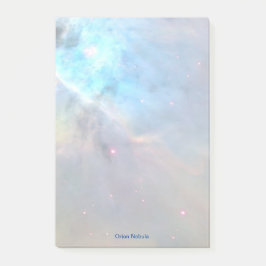 Orion Nebula Raumgalaxie Post-it Klebezettel