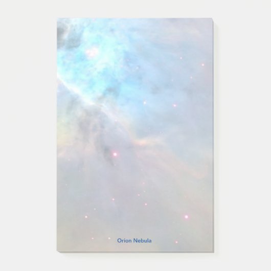 Orion Nebula Raumgalaxie Post-it Klebezettel (Vorderseite)