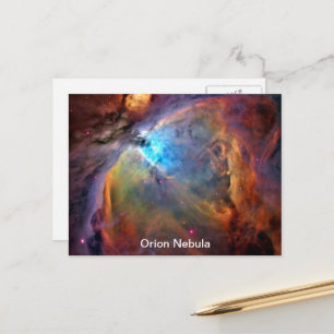 Orion Nebula Raumgalaxie Postkarte