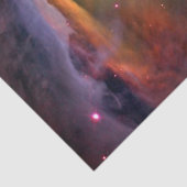 Orion Nebula Raumgalaxie Seidenpapier (Detail)
