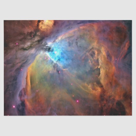 Orion Nebula Raumgalaxie Seidenpapier (Vorderseite)