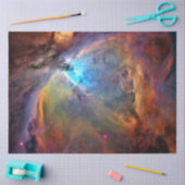 Orion Nebula Raumgalaxie Seidenpapier (Basteln)
