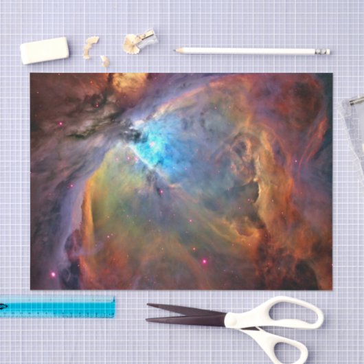 Orion Nebula Raumgalaxie Seidenpapier (Handwerk)