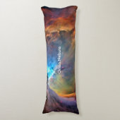 Orion Nebula Raumgalaxie Seitenschläferkissen (Vorderseite Vertikal)