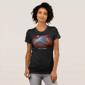 Orion Nebula Raumgalaxie T-Shirt (Vorne ganz)