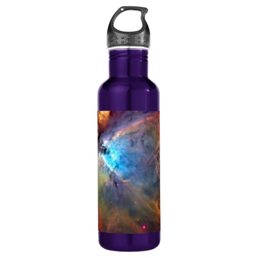 Orion Nebula Raumgalaxie Trinkflasche (Vorderseite)