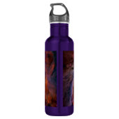 Orion Nebula Raumgalaxie Trinkflasche (Rückseite)