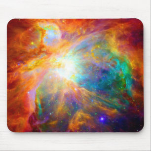 Orion Nebula Regenbogenwolken Mousepad