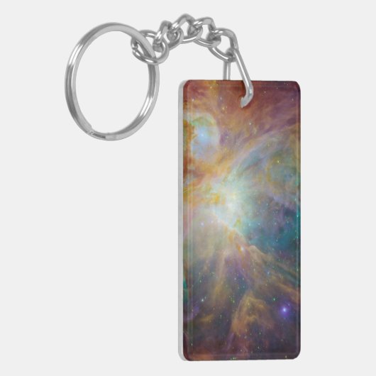 Orion Nebula Schlüsselanhänger (Vorderseite links)