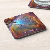 Orion Nebula Space Galaxy Cork Untersetzer (Linke Seite)
