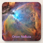 Orion Nebula Space Galaxy Cork Untersetzer (Vorderseite)