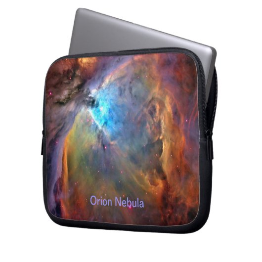 Orion Nebula Space Galaxy Electronics Case (Vorderseite Links)