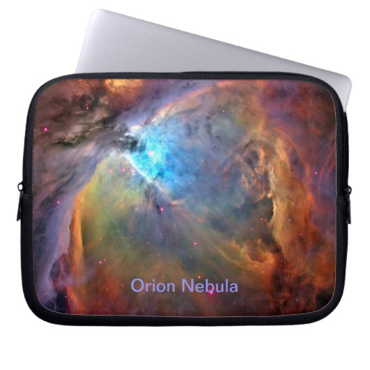 Orion Nebula Space Galaxy Electronics Case (Vorderseite)