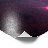 Orion Nebula Space Galaxy Foto Print X LG 60x40 (Ecke)