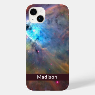 Orion Nebula Space Galaxy Ihr Name Case-Mate iPhone 14 Plus Hülle