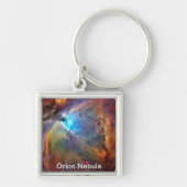 Orion Nebula Space Galaxy Keychain Schlüsselanhänger (Vorne)