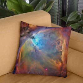 Orion Nebula Space Galaxy Kissen