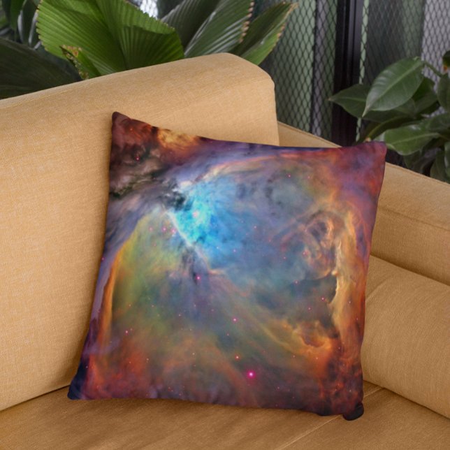 Orion Nebula Space Galaxy Kissen (Orion Nebula Space Galaxy Pillow)