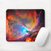 Orion Nebula Space Galaxy low contrast Mousepad (Mit Mouse)