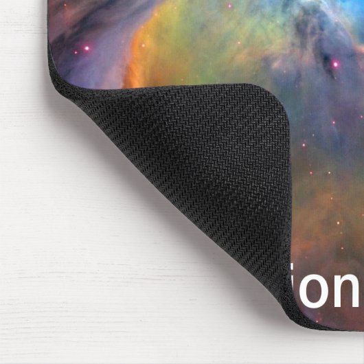 Orion Nebula Space Galaxy Mousepad (Ecke)