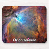 Orion Nebula Space Galaxy Mousepad (Vorne)