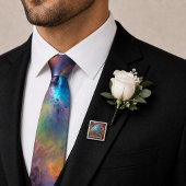 Orion Nebula Space Galaxy Necktie Krawatte
