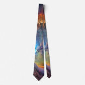 Orion Nebula Space Galaxy Necktie Krawatte (Vorderseite)