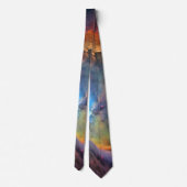 Orion Nebula Space Galaxy Necktie Krawatte (Rückseite)