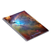 Orion Nebula Space Galaxy-Notebook Notizblock (Rechte Seite)