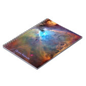 Orion Nebula Space Galaxy-Notebook Notizblock (Linke Seite)