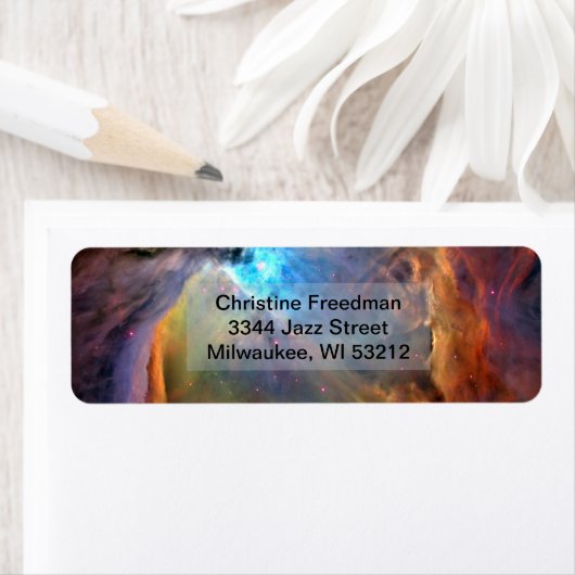 Orion Nebula Space Galaxy, ZGOS, Adresse (Insitu)