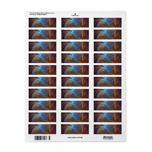 ORION NEBULA SPACE WONDERS STARS GALAXY UNIVERSE P (Vorne)