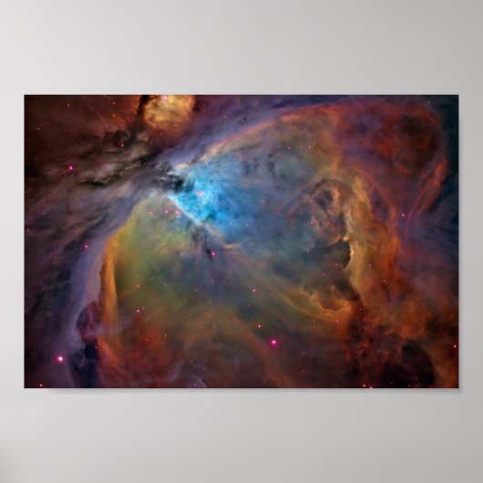 ORION NEBULA SPACE WONDERS STARS GALAXY UNIVERSE P POSTER (Vorne)