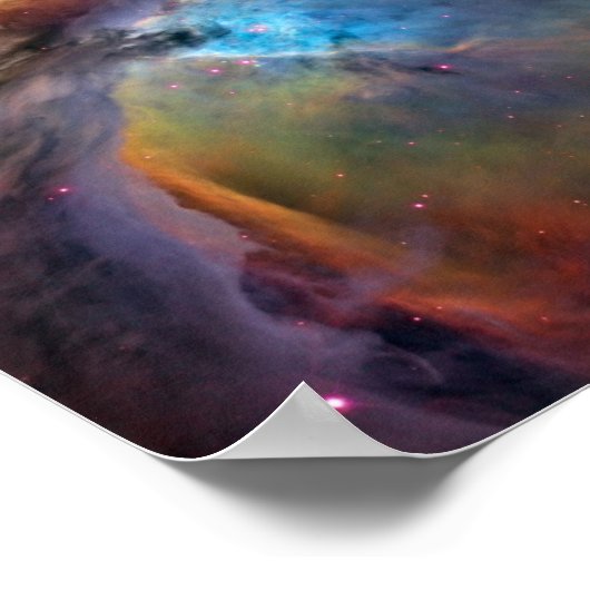 ORION NEBULA SPACE WONDERS STARS GALAXY UNIVERSE P POSTER (Ecke)