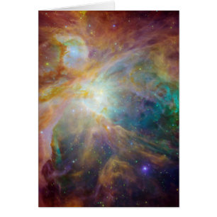 Orion Nebula Stars zusammengesetzt