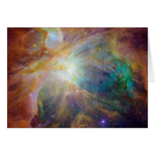 Orion Nebula Stars zusammengesetzt