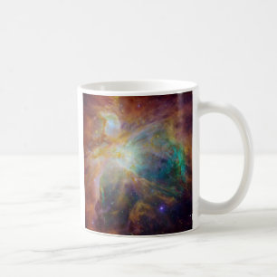 Orion Nebula Stars zusammengesetzt Kaffeetasse