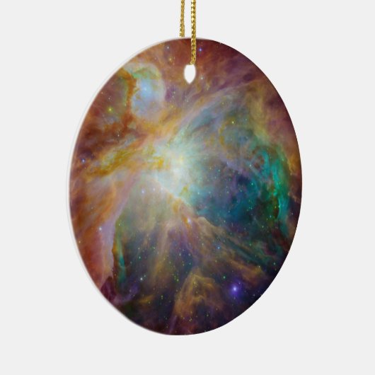 Orion Nebula Stars zusammengesetzt Keramikornament (Rechts)